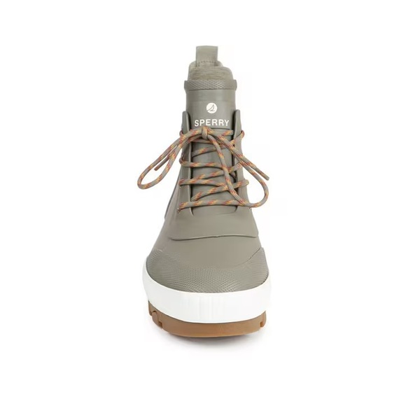 NWT Women’s Size 12 Sperry Torrent Olive Green Chelsea Rain Boots - Picture 14 of 16